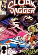 cloak dagger mayhem benzi desenate vechi marvel