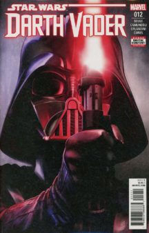 Set Darth Vader Star Wars marvel benzi comics