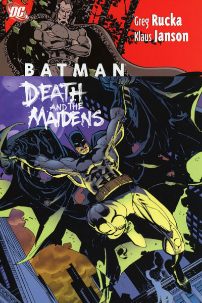 Volum tpb death of maidens batman dc comics noi