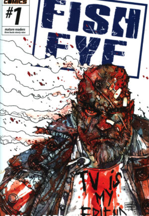 Fish eye film benzi desenate ecranizate scout comics