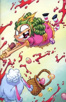 i hate fairyland image comics virgin cover violent