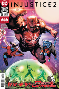 Lot pachet benzi desenate injustice gods dc