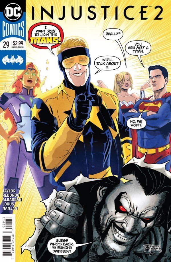 Lot pachet benzi desenate injustice gods dc