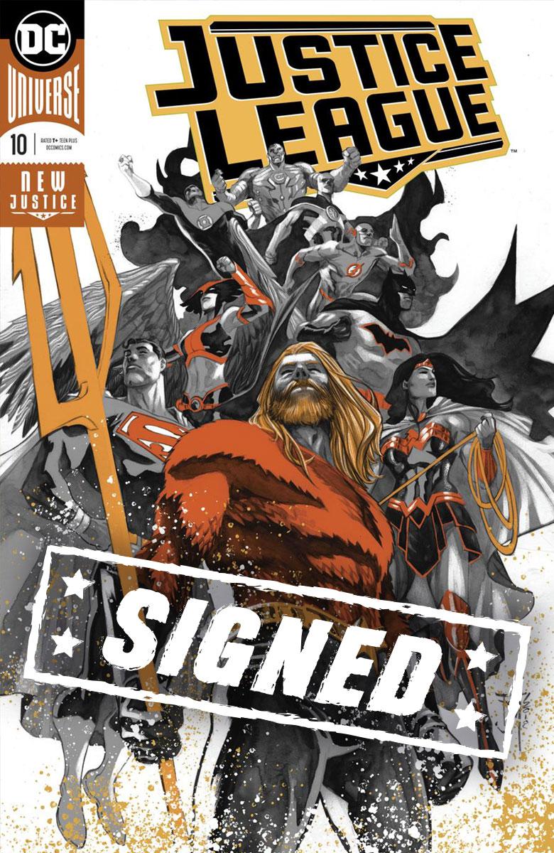 justice league dc comics scott snyder semnata