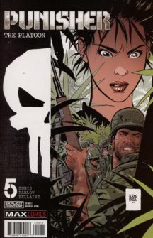 Punisher platoon marvel comics benzi noi