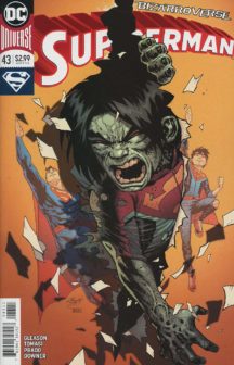 superman bizarro benzi desenate noi dc comics