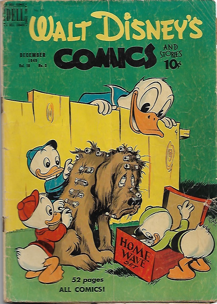 walt disney comics donald duck carl barks