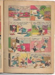 walt disney donald duck benzi desenate vechi comics