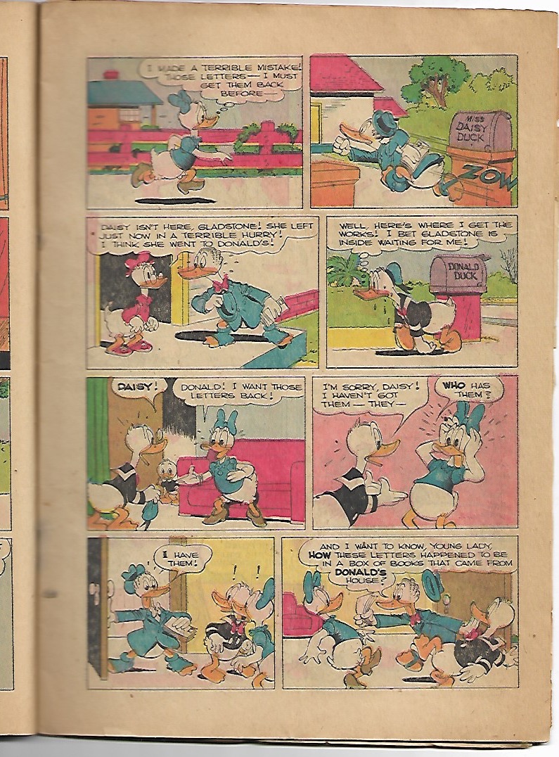 walt disney donald duck benzi desenate vechi comics