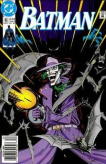 Joker cover Batman dc comics benzi desenate noi Romania