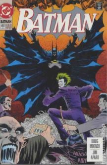 Joker Batman cover dc comics benzi desenate noi