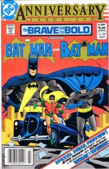 batman prima katana prime aparitii benzi desenate comics vechi
