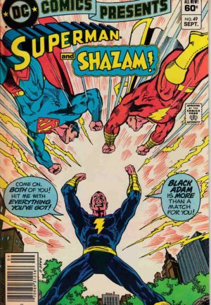 DC Comics superman shazam black adam