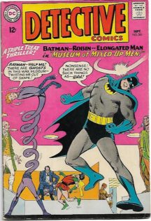 detective comics elongated man benzi desenate vechi