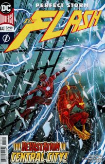 Flash benzi desenate noi dc comics