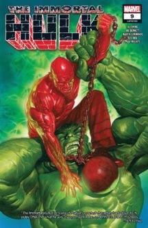 Immortal hulk marvel benzi desenate noi