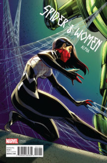 J scott campbell cover benzi desenate spider-woman marvel comics