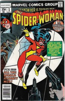 Origine spider-woman marvel benzi desenate vechi