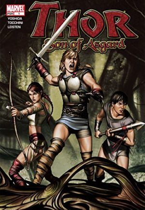 Marvel Disney Thor son of Asgard benzi desenate