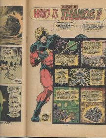 Warlock 10 (Origine Thanos, Gamora!) - Image 3