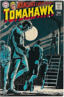 Tomahawk neal adams dc comics benzi desenate vechi