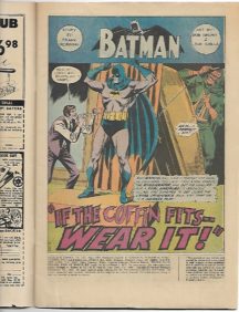 Detective Comics batman benzi desenate vechi comics