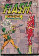 Flash Mirror master dc comics benzi desenate vechi de colectie