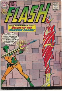 Flash Mirror master dc comics benzi desenate vechi de colectie
