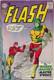 Flash Mirror Master dc comics benzi desenate vechi