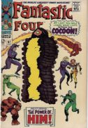 Fantastic Four HIM origine benzi desenate vechi marvel