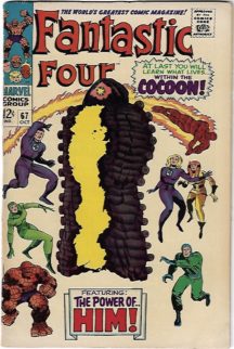 Fantastic Four HIM origine benzi desenate vechi marvel