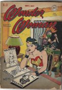 Wonder Woman golden age dc comics veche