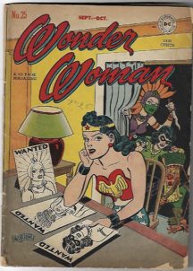 Wonder Woman golden age dc comics veche