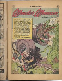 Wonder Woman golden age dc comics veche