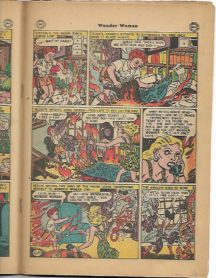 Wonder Woman golden age dc comics veche