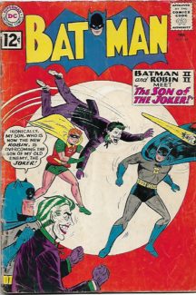 Batman Joker cover dc comics benzi vintage vechi valoroase