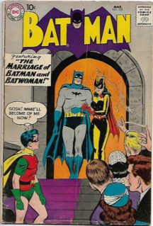 numar cheie batman nunta cu batwoman catwoman dc comics vechi vintage