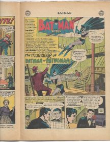 numar cheie batman nunta cu batwoman catwoman dc comics vechi vintage