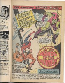 Kraven spider-man marvel benzi desenate vechi comics
