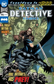 Detective comics benzi desenate cu Batman comics noi dc