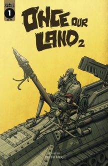 Once our land scout comics