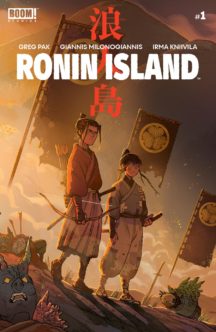 Greg Pak ronin island benzi desenate noi