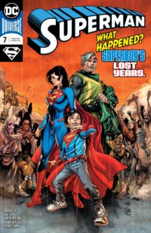 Superman dc comics supergirl benzi desenate noi