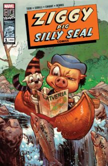 ziggy pig seal comics marvel benzi desenate noi