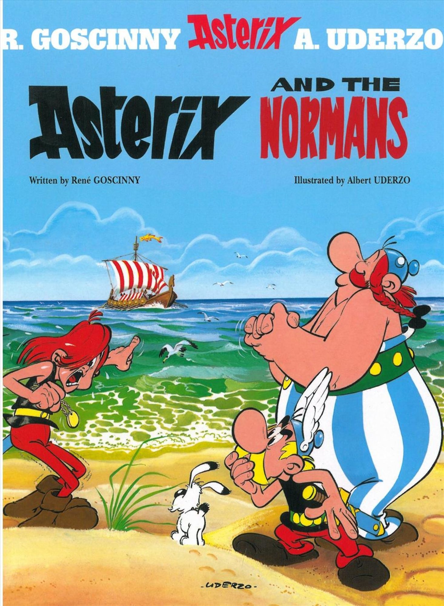 Asterix Normans si Obelix benzi desenate engleza comics franceze