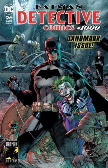 Detective comics 1000 jim lee benzi desenate noi numar gigant