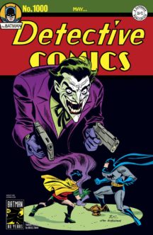 Numar Gigant dc comics bruce timm joker cover