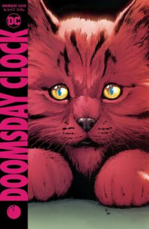 Doomsday Clock dc comics benzi desenate noi pisica