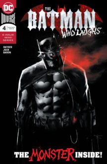 Batman who laughs dc comics monster inside