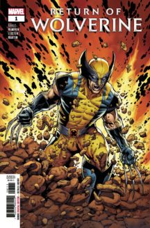 Return of Wolverine comic benzi desenate romanesti romania